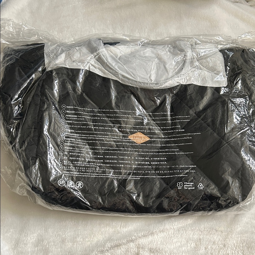 Great gift! MZ Wallace Madison Weekender Black Quilted Travel Bag NWT - Picture 8 of 12